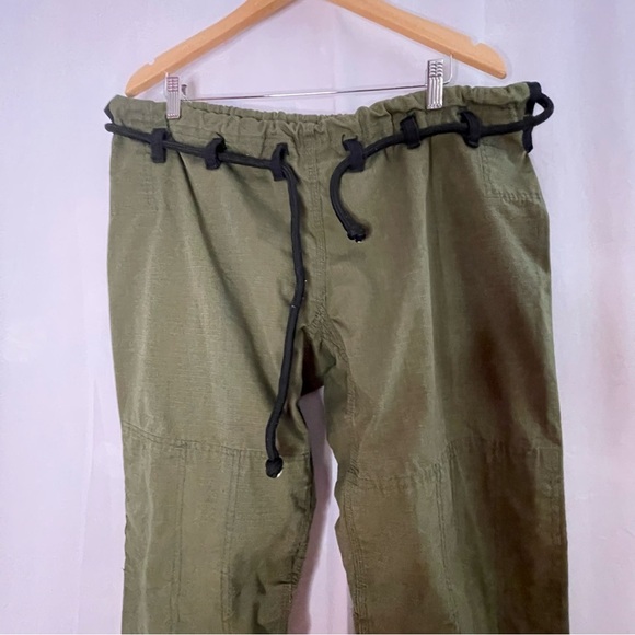 jiu jitsu pants A3 green - Picture 1 of 8
